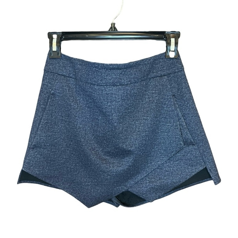 Denim-esque Tap Short Skort Size S